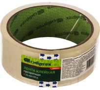 Клейкая лента СИБРТЕХ 36 мм х 40 м, цвет прозрачный 88841