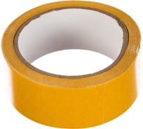 Клейкая двусторонняя лента СИБРТЕХ 38х10 на тканевой основе 88810