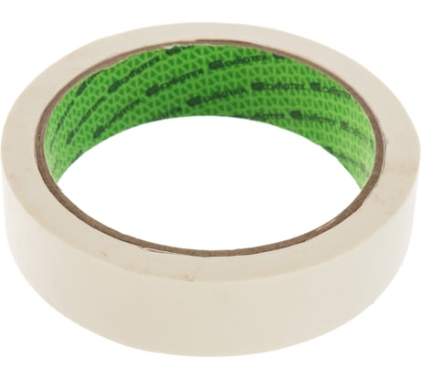 Малярная лента СИБРТЕХ 23 мм х 25 м, на бумажной основе 88838
