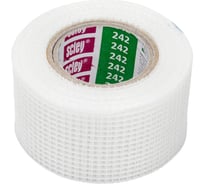 Лента-серпянка из стекловолокна SCLEY серия 242, размер 50 мм х 90 метров 0350-425090