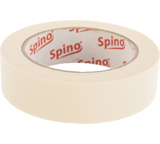 Малярная лента SPINO белая 60oC 30мм x 50м 62430