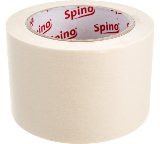 Малярная лента SPINO белая 60oC 72мм x 50м 62475
