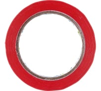 Упаковочная лента Folsen PVC 12мм x 66м красная 54мк 0777120