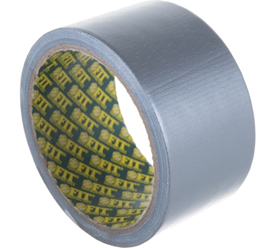 Лента универсальная FIT IT армированная, ducttape 48 мм х 10 м 11710