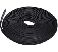 Уплотнитель для межкомнатных дверей EXOFLEX УК - 78, черный, 6 м Е1045497