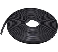 Уплотнитель для межкомнатных дверей EXOFLEX УК- 10/3.4, черный, 12 м R110342K