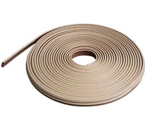 Уплотнитель для межкомнатных дверей EXOFLEX УК- 10/3.4, светло-бежевый, 6 м R110342W R110346B