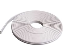 Уплотнитель для межкомнатных дверей EXOFLEX УК- 10/3.4, белый, 6 м R110346W