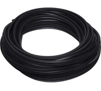 Уплотнитель для пластиковых окон и дверей EXOFLEX KBE 228, черный, 6 м K3454884