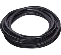 Уплотнитель для пластиковых окон и дверей EXOFLEX Rehau 952, черный, 12 м R1046391