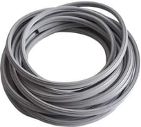 Уплотнитель для пластиковых окон и дверей EXOFLEX Rehau 952, серый, 6 м R8893780