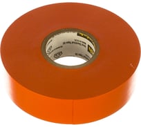Изоляционная лента высшего класса 3М Scotch 35 оранжевая 19мм х 20м х 0,18мм 7100238737