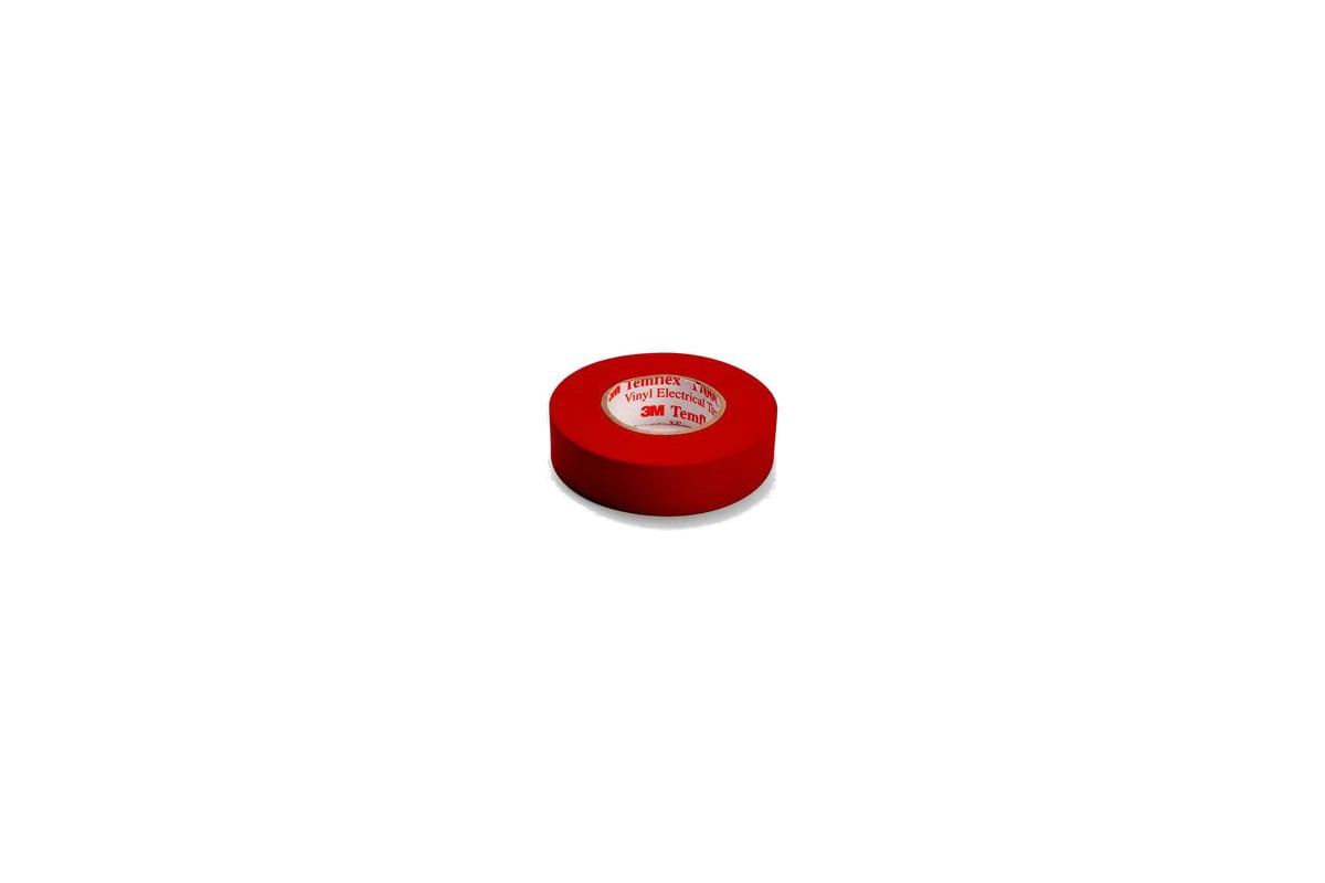 Универсальная изоляционная лента 3М Temflex 1300 красная 15мм х 10м х 0 ...