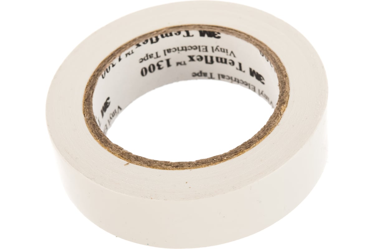 Универсальная изоляционная лента 3М Temflex 1300 белая 15мм х 10м х 0 ...