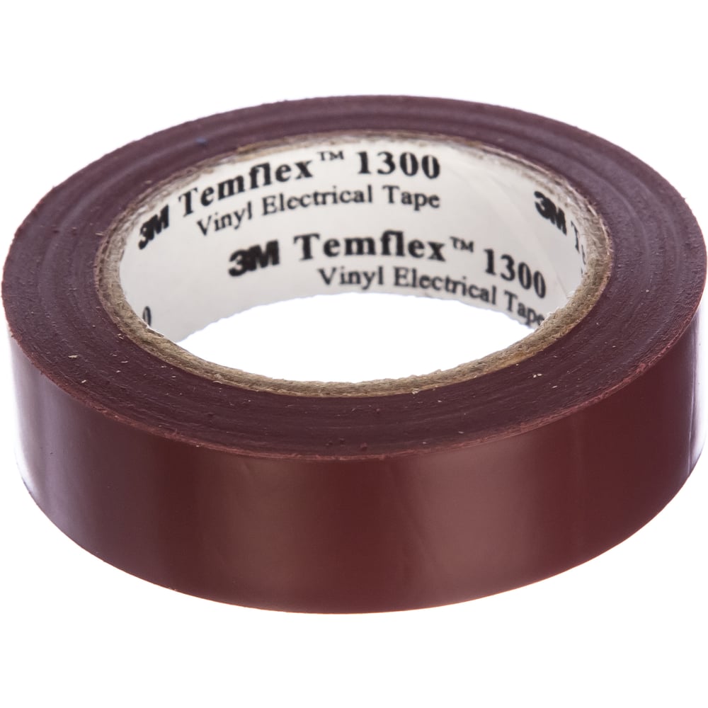 Универсальная изоляционная лента 3М Temflex 1300 коричневая 15мм х 10м ...