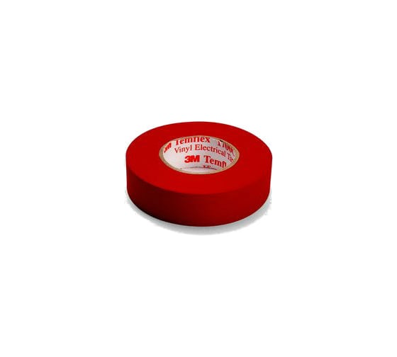 Универсальная изоляционная лента 3М Temflex 1300 красная 19мм х 20м х 0,13мм 7000062620 1