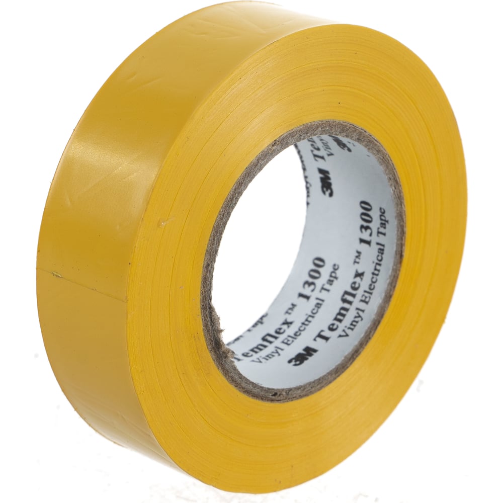 Универсальная изоляционная лента 3М Temflex 1300 желтая 19мм х 20м х 0 ...