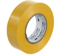 Универсальная изоляционная лента 3М Temflex 1300 желтая 19мм х 20м х 0,13мм 7000062621