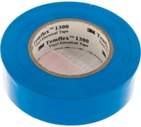 Универсальная изоляционная лента 3М Temflex 1300 синяя 19мм х 20м х 0,13мм 7000062624