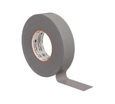 Универсальная изоляционная лента 3М Temflex 1300 серая 19мм х 20м х 0,13мм 7000062626