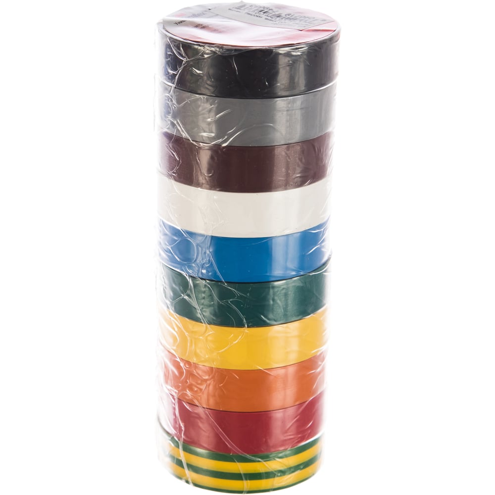 Набор универсальной изоляционной ленты 3М Temflex 1300 15мм х 10м х 0 ...