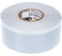 Самослипающаяся силиконовая резиновая изоляционная лента 3М Scotch 70 25мм х 9м 7000006225