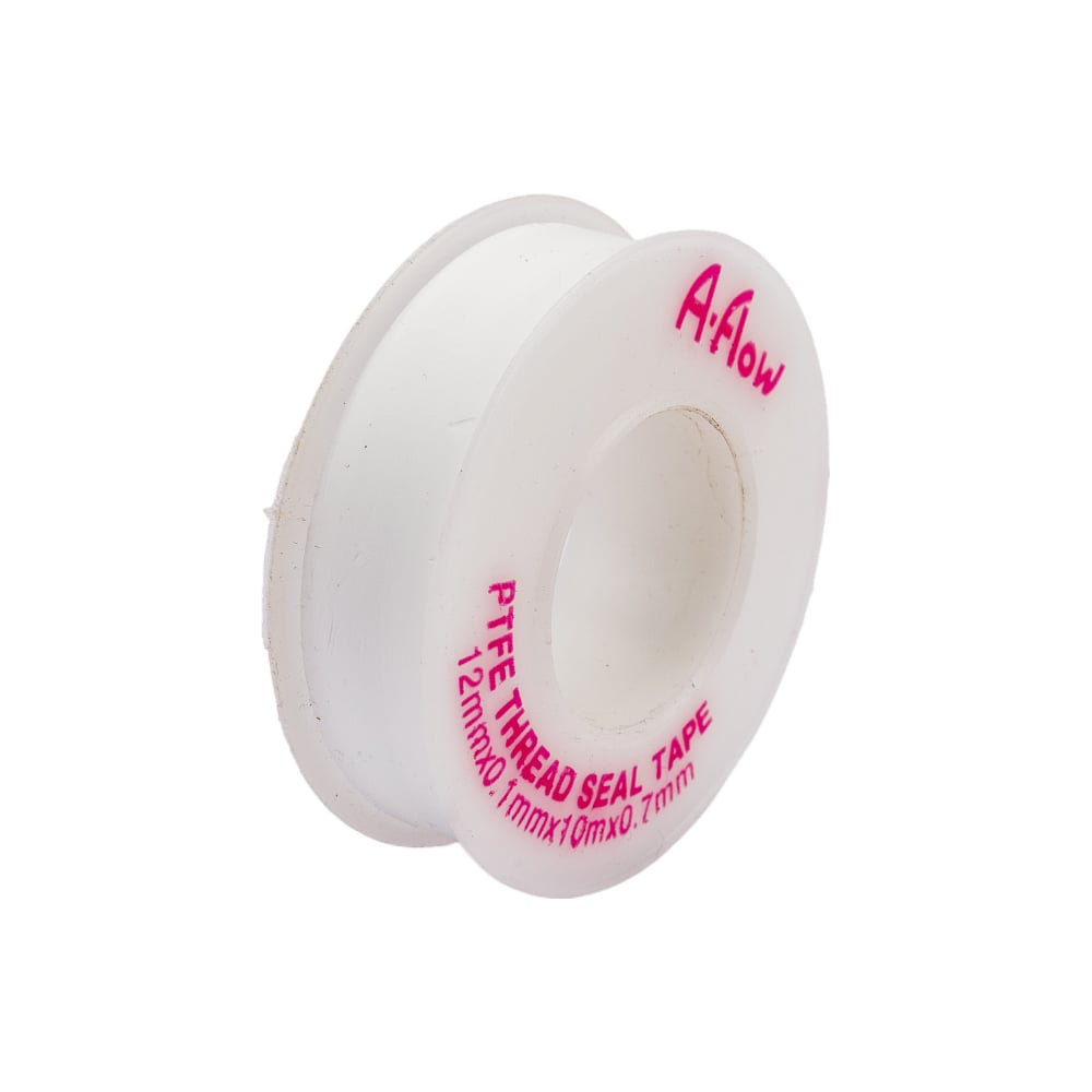 Фум лента из PTFE A-Flow 12x0,1 мм, 10 м TPLA-12MM-0.1MM-10M - выгодная ...