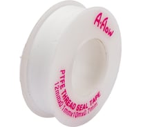 Фум лента из PTFE A-Flow 12x0,1 мм, 10 м TPLA-12MM-0.1MM-10M