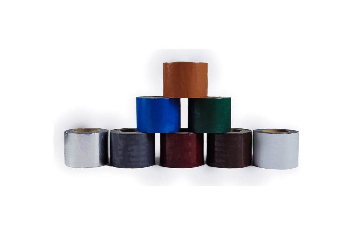 Бутиловая лента ООО «Торговый Дом «ТСМ» Герметекс 100 мм, 10 м ...