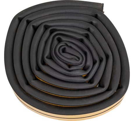 Резиновый уплотнитель ООО «Торговый Дом «ТСМ» Profitrast коричневый, d-профиль, 6 м 0817020