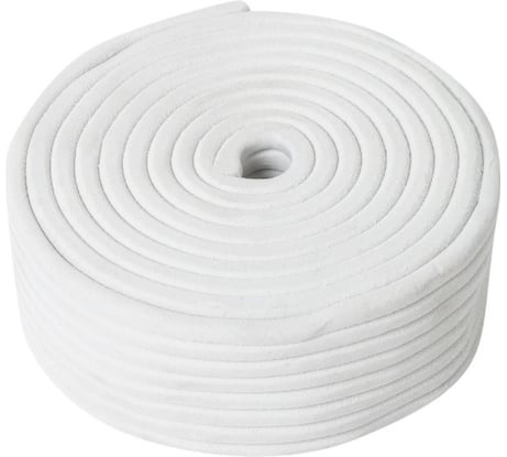 Бутиловый уплотнитель-герметик ООО «Торговый Дом «ТСМ» Windoor белый, d 4.5 мм, 6 шт. х 1.33 м 0817025