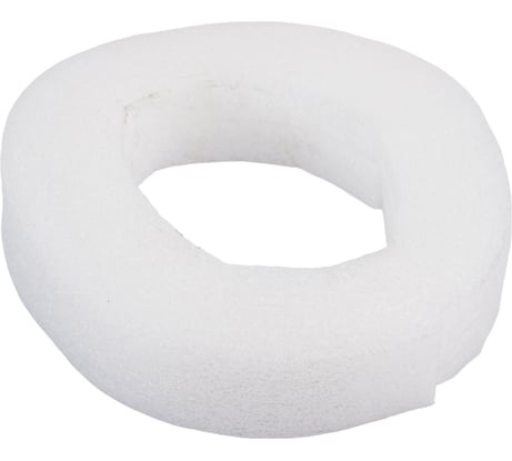 Самоклеящийся уплотнитель ООО «Торговый Дом «ТСМ» Теплоклейка 5х8 мм, 15 м, эконом 0817012