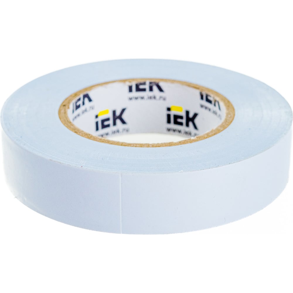 Изолента ПВХ 15мм, 20м, белая IEK ИЭК UIZ-13-10-K01 - выгодная цена ...