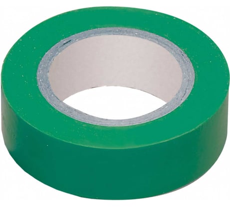 Изолента ПВХ 19мм, 20м, зеленая IEK ИЭК UIZ-20-10-K06