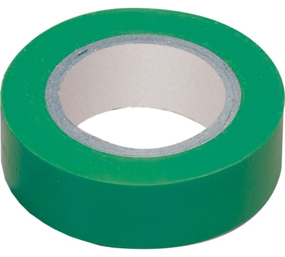 Изолента ПВХ 19мм, 20м, зеленая IEK ИЭК UIZ-20-10-K06 - выгодная цена ...