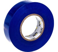 Изолента ПВХ 19мм, 20м, синяя IEK ИЭК UIZ-20-10-K07