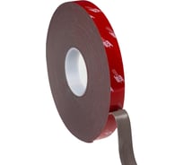 Пеноакриловая серая лента Orafol ORABOND UHB03110G 12 мм, 1,5 м, толщина 1 мм 3110-12