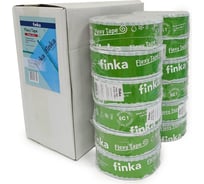 Клейкая лента Finka Flexy Tape 12 шт, 50 ммх25 м 12-FFT5025