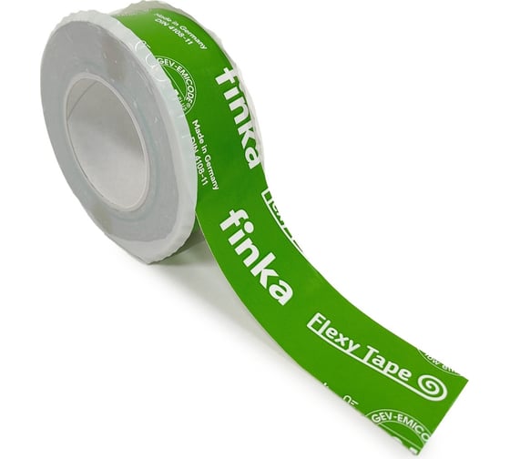 Клейкая лента Finka Flexy Tape 12 шт, 50 ммх25 м 12-FFT5025