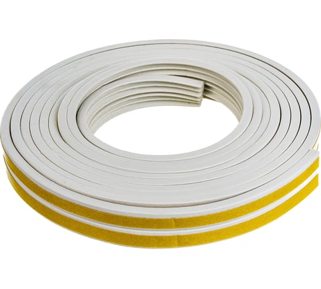 Резиновый уплотнитель TESA Премиум Е-профиль белый 05361-00000-00