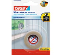 Двусторонняя монтажная лента TESA прозрачная 55765-00000-00