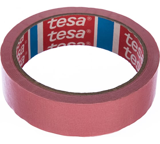 Малярная розовая лента для деликатных поверхностей TESA 56246-00000-00