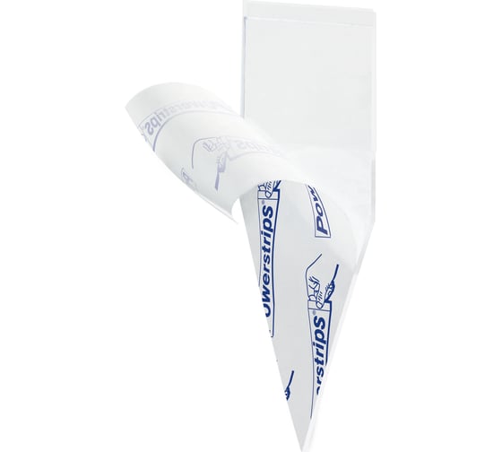 Самоклеющиеся полоски для крепления декораций TESA Powerstrips 58800-00016-01