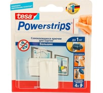 Самоклеющиеся крючки для картин/рамок TESA Powerstrips 58217-00000-00