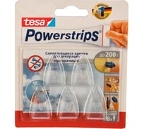 Самоклеющиеся крючки для декораций TESA Powerstrips 58219-00000-00