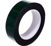 Двухсторонняя монтажная лента, зеленого цвета на черной основе, 30мм х 5м REXANT 09-6130