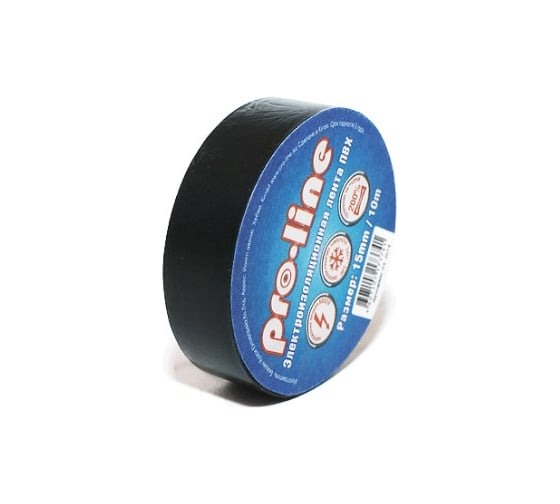 Изолента Proline 15 / 10 Черный