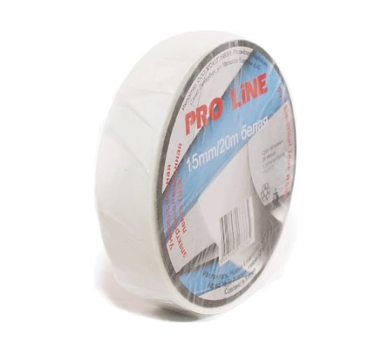 Изолента Proline 15 / 20 Белый