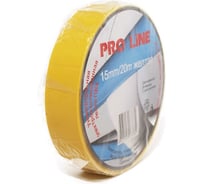 Изолента Proline 15 / 20 Желтый