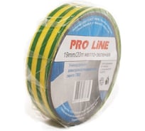 Изолента Proline 19 / 20 Желто-зеленый